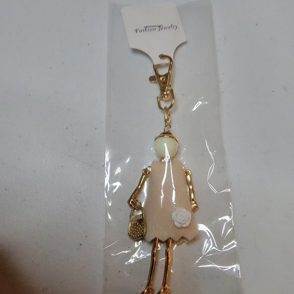 Purse Charm/Key Chain- Fashion Women - Picture 4 of 4